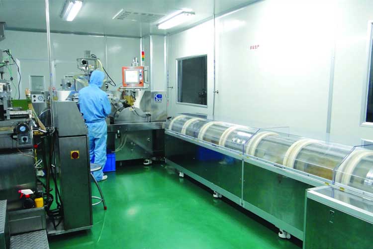 工業(yè)除濕機(jī)如何控制軟明膠膠囊制造過程中的濕度？