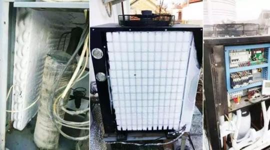 低溫環(huán)境除濕機(jī)結(jié)霜應(yīng)當(dāng)如何處理，如何解決？