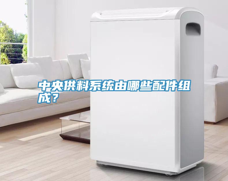 中央供料系統(tǒng)由哪些配件組成？