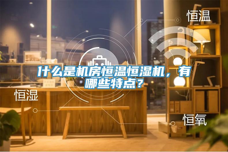 什么是機(jī)房恒溫恒濕機(jī)，有哪些特點(diǎn)？