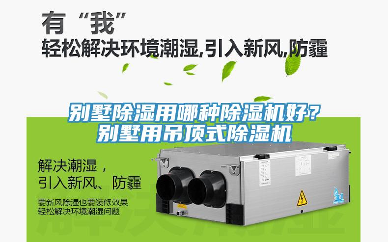 別墅除濕用哪種除濕機好？別墅用吊頂式除濕機