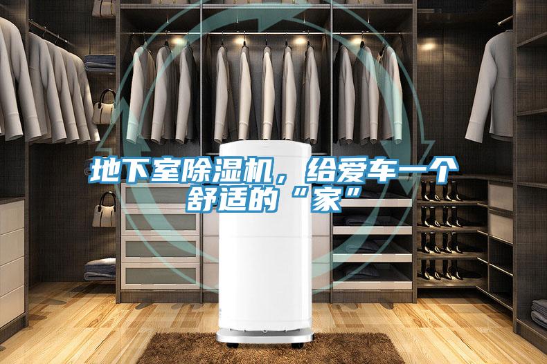 地下室除濕機(jī)，給愛車一個(gè)舒適的“家”