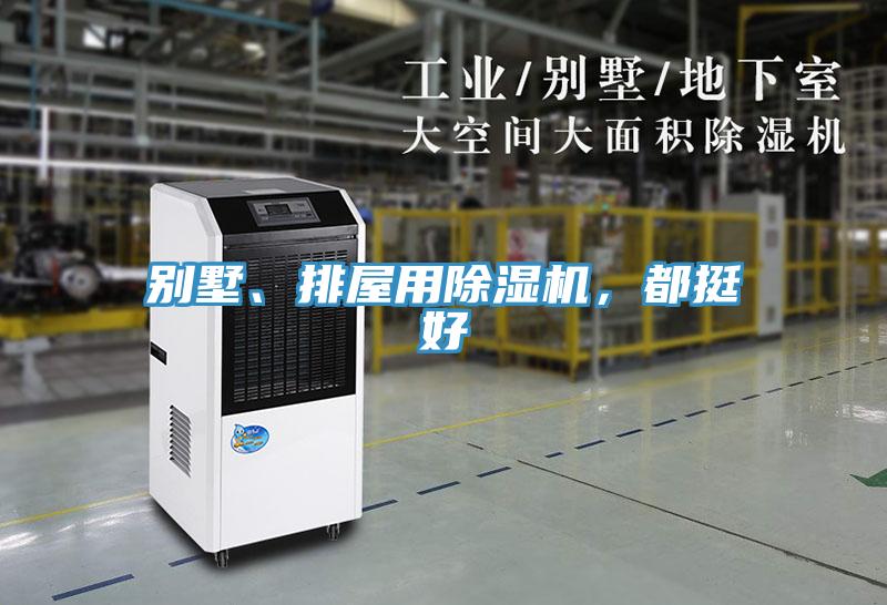 別墅、排屋用除濕機(jī)，都挺好