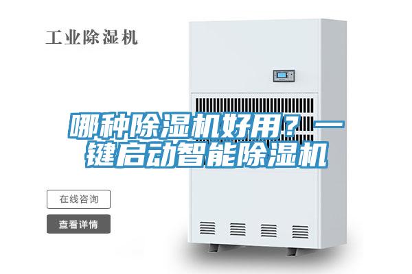哪種除濕機好用？一鍵啟動智能除濕機