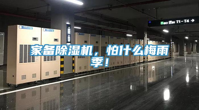 家備除濕機，怕什么梅雨季！