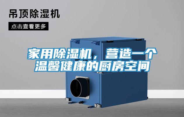 家用除濕機(jī)，營造一個(gè)溫馨健康的廚房空間