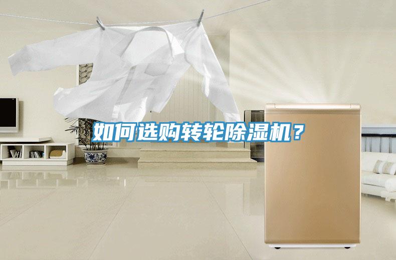 如何選購轉(zhuǎn)輪除濕機(jī)？