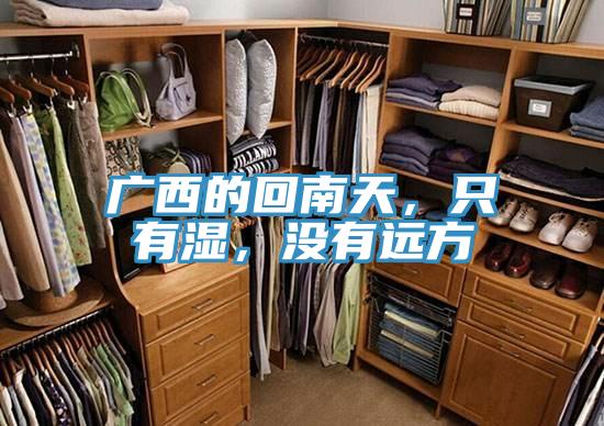 廣西的回南天，只有濕，沒有遠(yuǎn)方