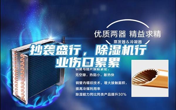 抄襲盛行，除濕機行業(yè)傷口累累