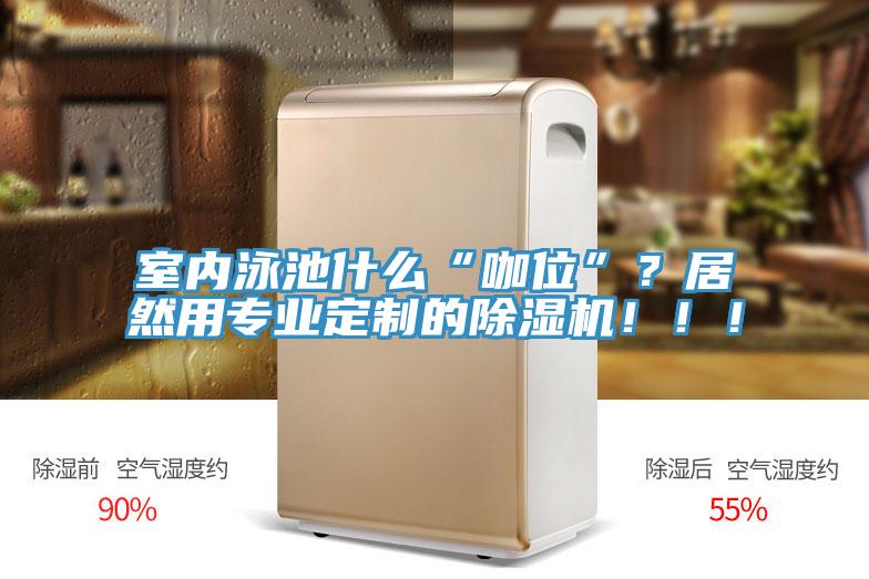 室內(nèi)泳池什么“咖位”？居然用專業(yè)定制的除濕機(jī)?。?！