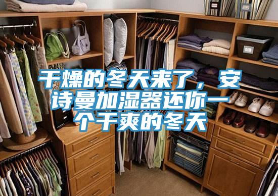 干燥的冬天來(lái)了，安詩(shī)曼加濕器還你一個(gè)干爽的冬天