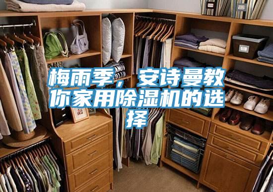 梅雨季，安詩(shī)曼教你家用除濕機(jī)的選擇
