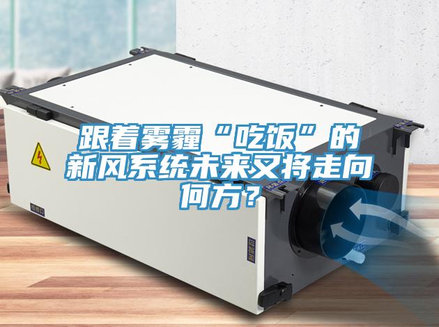 跟著霧霾“吃飯”的新風(fēng)系統(tǒng)未來又將走向何方？
