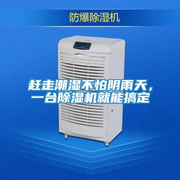 趕走潮濕不怕陰雨天，一臺除濕機就能搞定