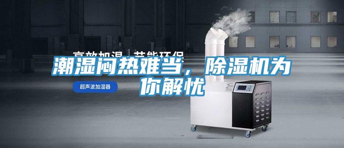 潮濕悶熱難當(dāng)，除濕機(jī)為你解憂