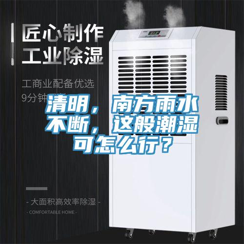 清明，南方雨水不斷，這般潮濕可怎么行？