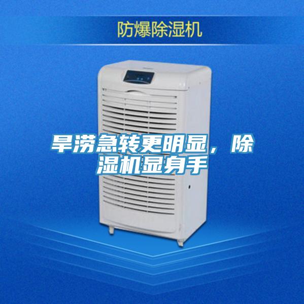 旱澇急轉(zhuǎn)更明顯，除濕機(jī)顯身手