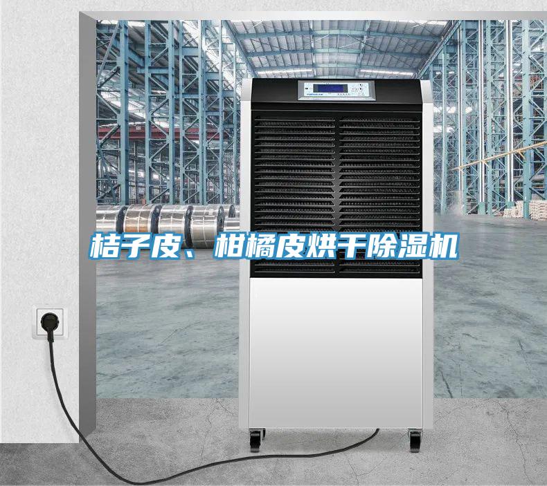 桔子皮、柑橘皮烘干除濕機