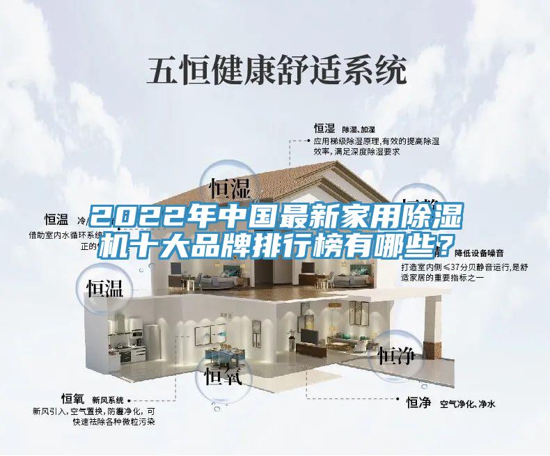 2022年中國最新家用除濕機(jī)十大品牌排行榜有哪些？