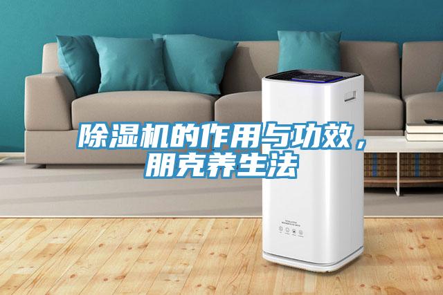 除濕機的作用與功效，朋克養(yǎng)生法