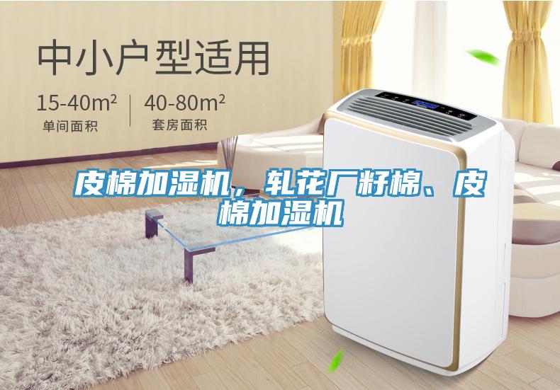 皮棉加濕機，軋花廠籽棉、皮棉加濕機