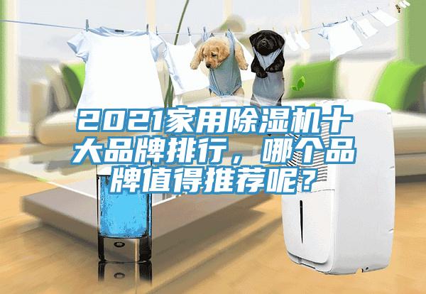 2021家用除濕機十大品牌排行，哪個品牌值得推薦呢？