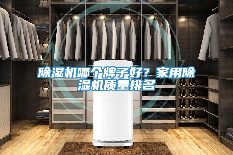 除濕機哪個牌子好？家用除濕機質(zhì)量排名