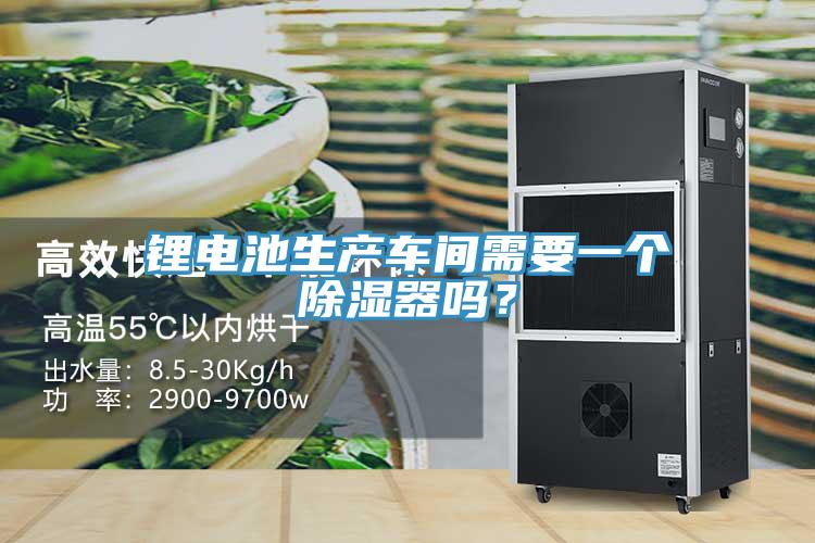 鋰電池生產(chǎn)車間需要一個(gè)除濕器嗎？