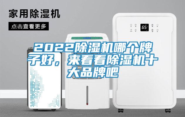 2022除濕機(jī)哪個(gè)牌子好，來(lái)看看除濕機(jī)十大品牌吧