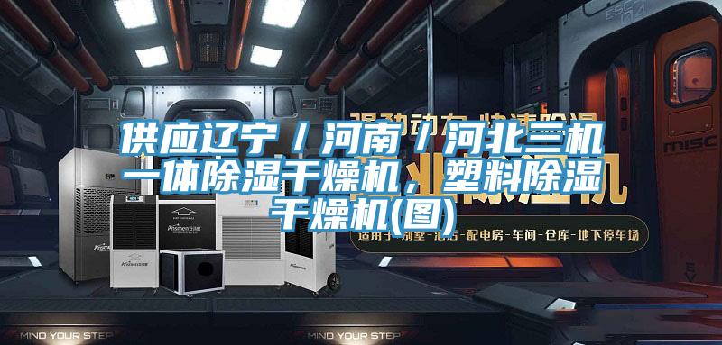 供應(yīng)遼寧／河南／河北三機一體除濕干燥機，塑料除濕干燥機(圖)