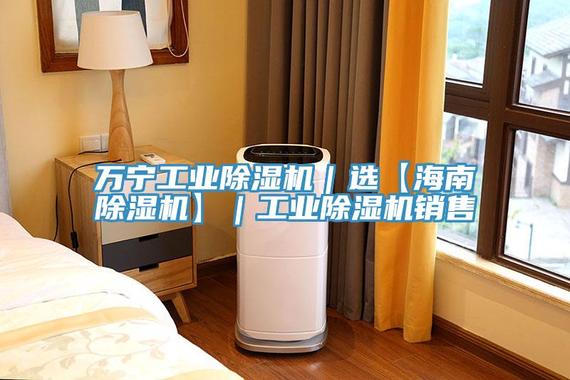 萬(wàn)寧工業(yè)除濕機(jī)｜選【海南除濕機(jī)】｜工業(yè)除濕機(jī)銷售