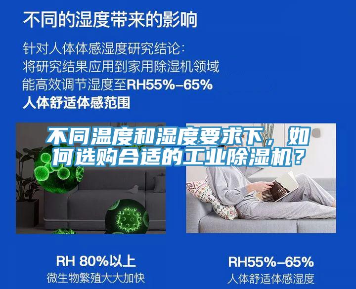 不同溫度和濕度要求下，如何選購合適的工業(yè)除濕機？