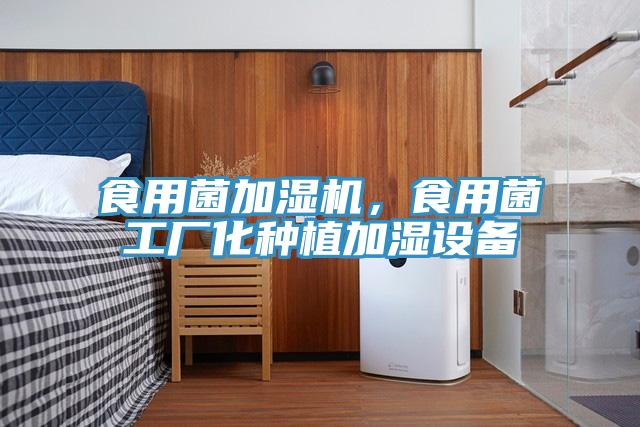 食用菌加濕機(jī)，食用菌工廠化種植加濕設(shè)備