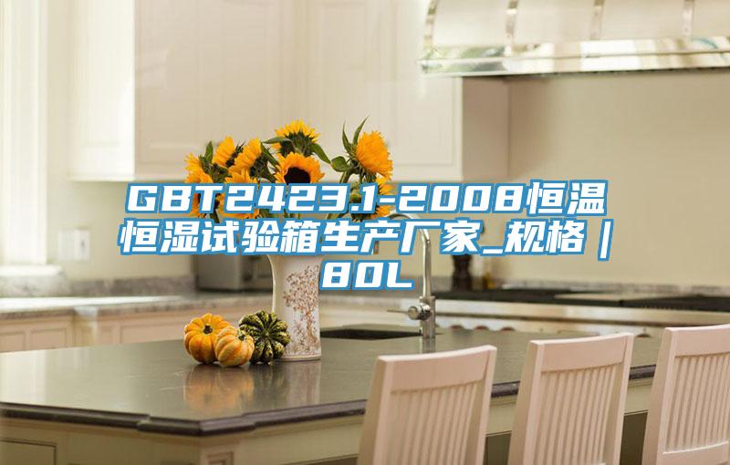 GBT2423.1-2008恒溫恒濕試驗(yàn)箱生產(chǎn)廠家_規(guī)格|80L