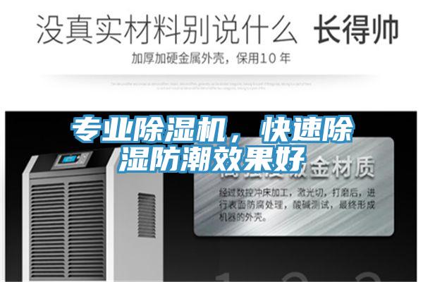 專業(yè)除濕機(jī)，快速除濕防潮效果好