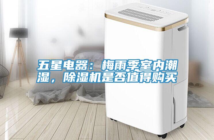 五星電器：梅雨季室內(nèi)潮濕，除濕機(jī)是否值得購買