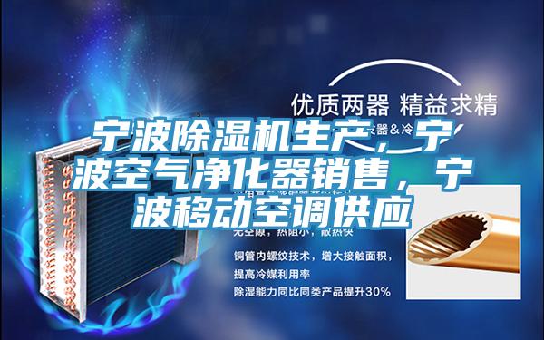 寧波除濕機(jī)生產(chǎn)，寧波空氣凈化器銷售，寧波移動(dòng)空調(diào)供應(yīng)