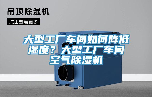 大型工廠車間如何降低濕度？大型工廠車間空氣除濕機(jī)