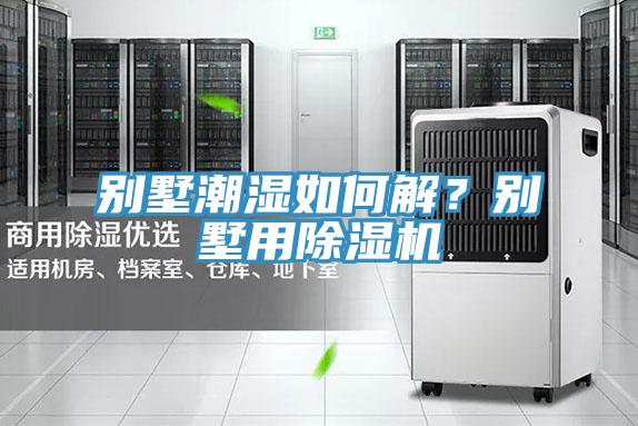 別墅潮濕如何解？別墅用除濕機(jī)