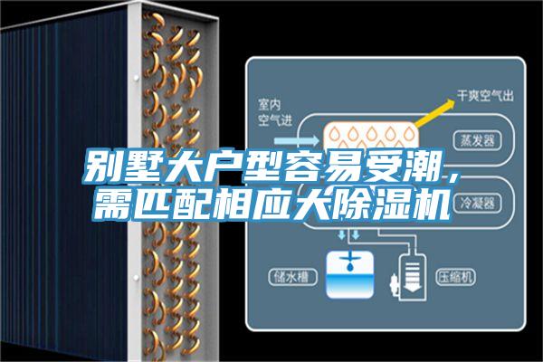 別墅大戶型容易受潮，需匹配相應(yīng)大除濕機(jī)