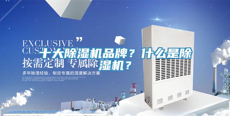 十大除濕機品牌？什么是除濕機？