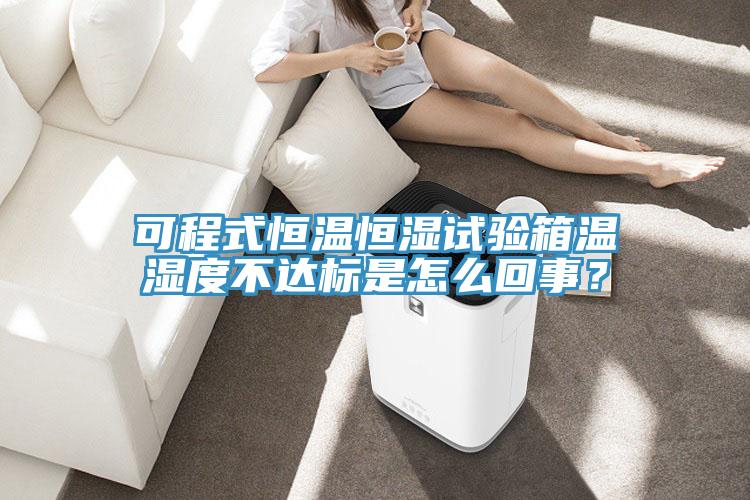 可程式恒溫恒濕試驗(yàn)箱溫濕度不達(dá)標(biāo)是怎么回事？