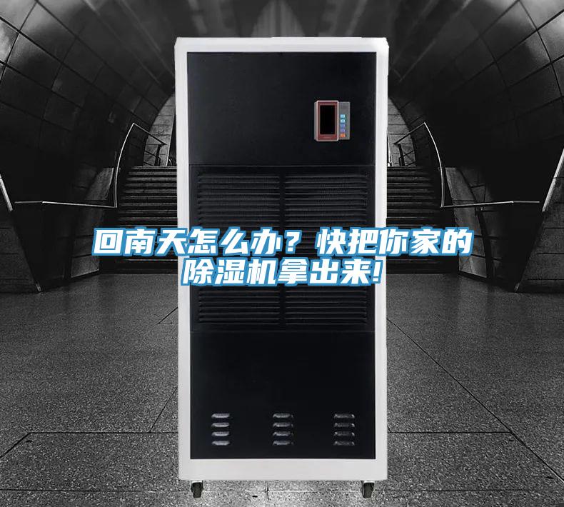 回南天怎么辦？快把你家的除濕機(jī)拿出來!