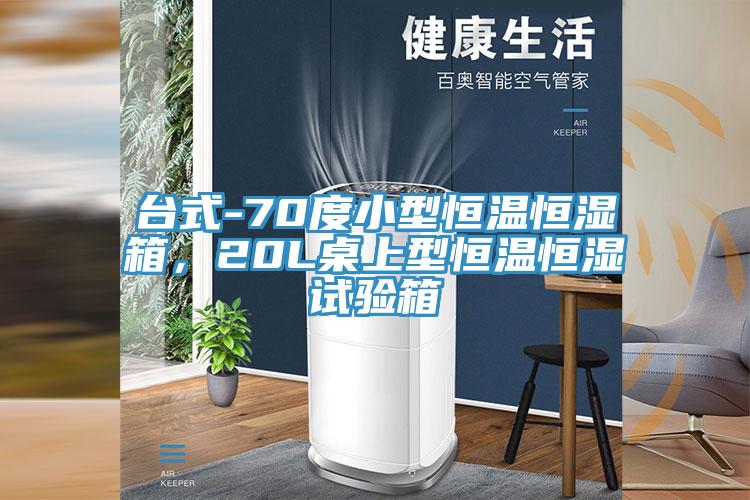 臺(tái)式-70度小型恒溫恒濕箱，20L桌上型恒溫恒濕試驗(yàn)箱