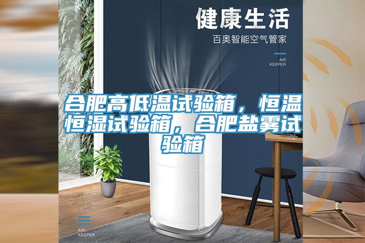 合肥高低溫試驗箱，恒溫恒濕試驗箱，合肥鹽霧試驗箱