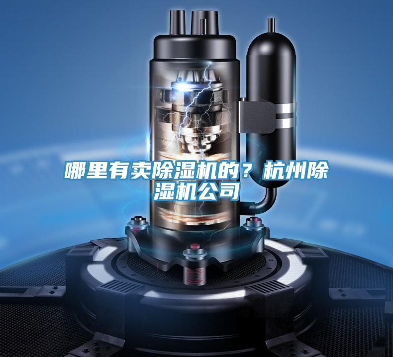 哪里有賣除濕機的？杭州除濕機公司