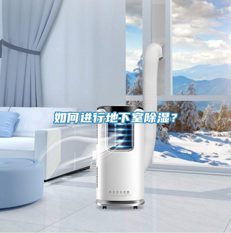 如何進(jìn)行地下室除濕？