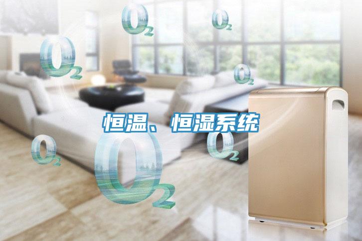 恒溫、恒濕系統(tǒng)