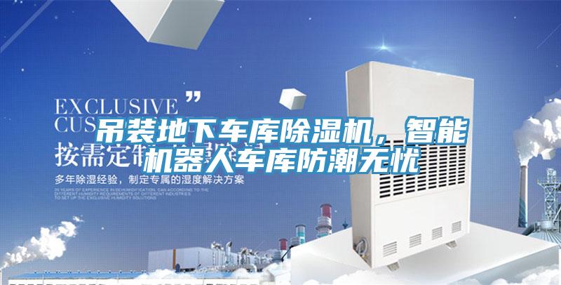 吊裝地下車庫除濕機(jī)，智能機(jī)器人車庫防潮無憂