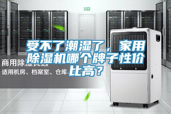 受不了潮濕了，家用除濕機(jī)哪個(gè)牌子性價(jià)比高？
